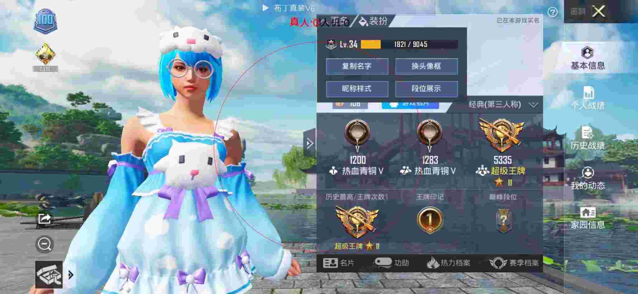 和平精英布丁直装透视 - 豪迪集团辅助预览图